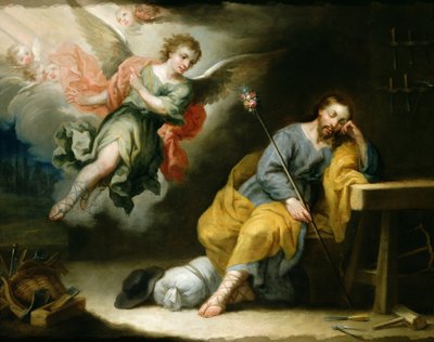 Il sogno di San Giuseppe da Domingo Martinez